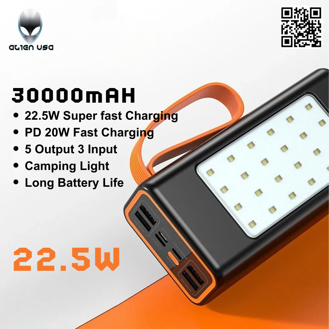 Alien 30000mAh